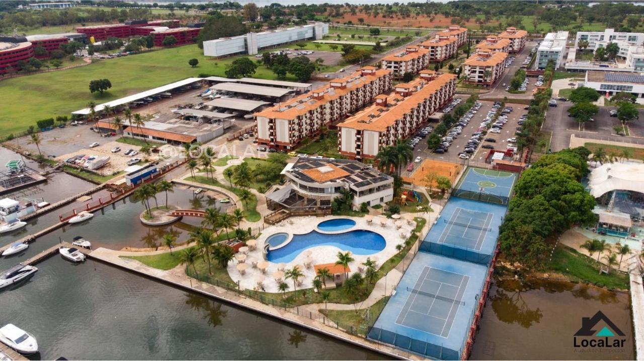 Apartamento Lindo Com Vista Lago Brasília Exterior photo