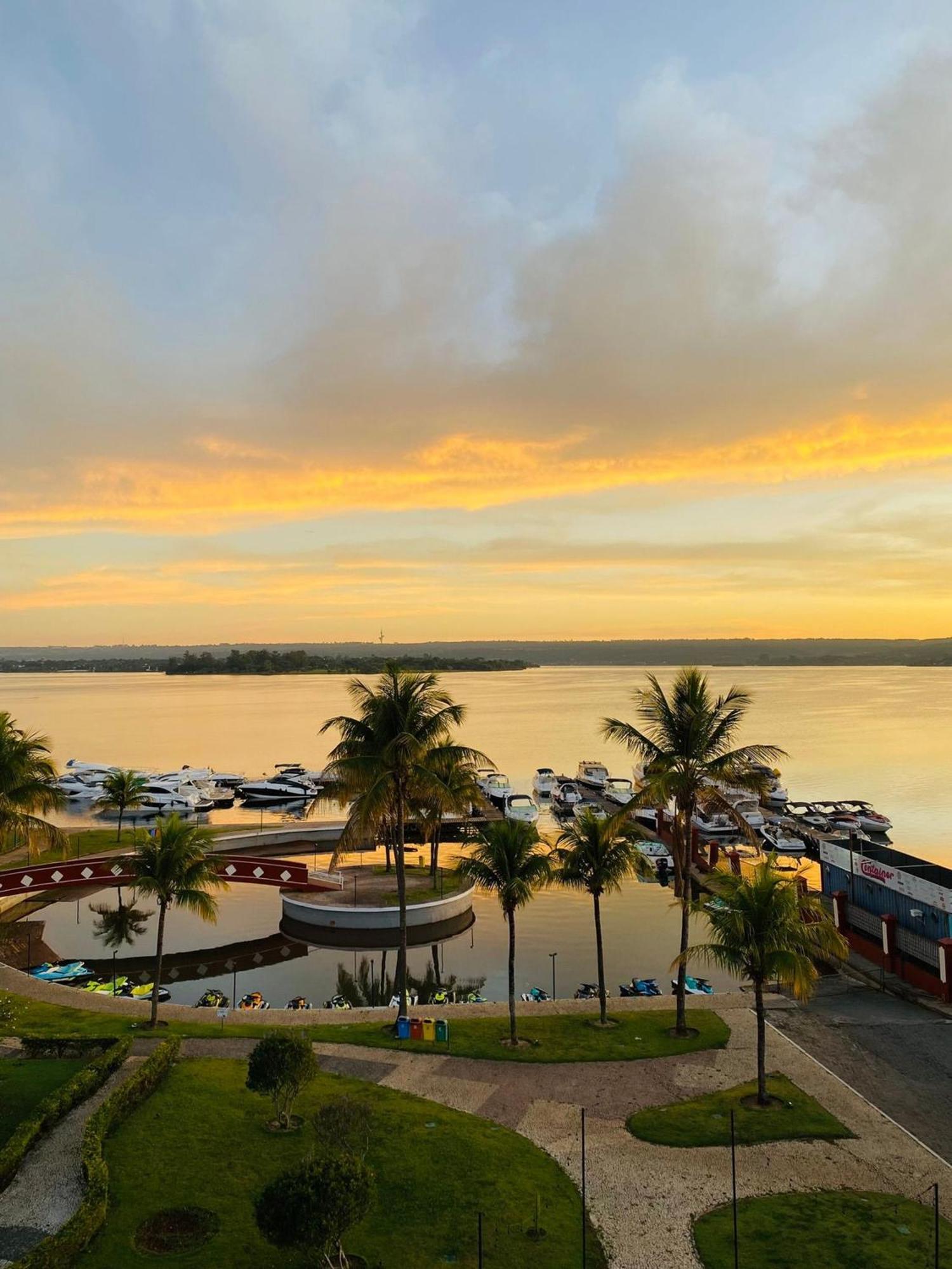 Apartamento Lindo Com Vista Lago Brasília Exterior photo